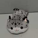 Onsoyours Original Weighted Panther Cat Plush, Cute Hugging Black Leopard Kitty Weighted Stuffed Animal, Soft Collectible Gift for Kids & Adults(9.8", 1.0 Lbs)