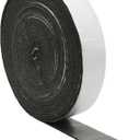 DOBTIM Foam Foil Pipe Insulation Wrap 2 in x 32 ft,Reflective Foil Insulation Tape Self Adhesive with High Resilience for Pipe Insulation Wrap