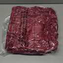 Westinghouse Heated Throw Blanket, Electric Blanket Throw with 6 Heating Levels and 2-10 Hours Time Settings, Flannel to Sherpa Super Cozy Heated Blanket Machine Washable, 50x60 inch, Red