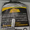 Magnelex Car Windshield Sunshade | Innovative No-Light-Pass Technology for Maximum Protection | Foldable Sun Shade Keeps Your Vehicle Cool | Fit for Cars, Trucks, and SUVs | Large (63 x 33.8 in)