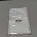 100 Clear Plastic Bags With Handles 9"x12" Perfect for Merchandise And Retail 1.5Mil Thick Clear Gift Bags With Handles