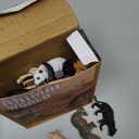 Safari Animals Figures Toys, Realistic Jumbo Wild Zoo Forest Figurines Plastic African Jungle Animals Playset for Kids Toddlers, 16Piece Gift Set