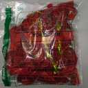 24PCS Christmas Velvet Bows with Twist Ties  Red Satin Wreath Bows for DIY Holiday Decorations, Gift Wrapping & Party Decor