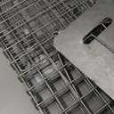 24" Live Animal Trap, Humane Animal Trap for Stray Cats up to 5.5 pounds, Raccoons, Squirrels, Skunks, Moles, Marmots, Armadillos, Rabbits, Steel Folding with Pedal Trigger