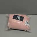 SUUKSESS Women Wide Leg Pants Elastic High Waisted Work Pants Flowy Palazzo Trouser Pants (Pink, M)