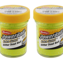 Berkley PowerBait Trout Bait, Fluorescent Yellow, Jar Pack Of 2