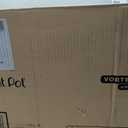 Instant Pot Vortex Plus 6QT ClearCook Air Fryer, Clear Windows, Custom Program Options, 6-in-1 Functions, Crisps, Broils, Roasts, Dehydrates, Bakes, Reheats, from the Makers of Instant Pot, Black, 6 Quarts