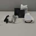 Biling Solar Spot Lights Outdoor, Bright 700 Lumen Solar Outdoor Lights IP67 Waterproof Adjustable Landscape Spotlights for House Tree Patio Pathway Yard Garden Driveway - Warm White(4 Pack)