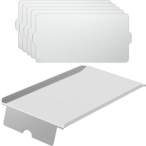 Drip Pan Heat Baffle & 5 Pcs Liners Kit for Traeger Silverton 620/810 Grill