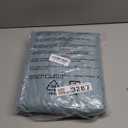 Amazon Basics Soft, Breathable Microfiber Bed Sheets, Queen Size, 4-Piece, Spa Blue Striped