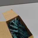 PREXTEX 100 Count Clear Christmas Lights - 20 ft Ultra Bright String Lights with Green Wire for Indoor and Outdoor Use, Christmas Trees, Holidays, Patios and Garden