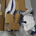 12-in-1 Steam Mop, Fast 15-Sec Heat-Up, 1500W Detachable Handheld Steam Cleaner with 2 Dirt Grip Pads, Removes 99.99% Stubborn Stains for Hardwood Floors, Clothes, Windows, Tiles, Furniture, White