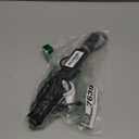 Nicebay Flat Iron Hair Straightener, 1 Inch Titanium Hair Straightener & Curler, Fast Heating,5 Temp Settings, Negative Ion Technology,Travel-Friendly, Smooth Salon Design (Amber)