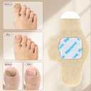 2 Pack Fungal Nail Patches 42 Pcs - Nail Repair Patches with 9-Hour Adhesion, for Discolored & Damaged Toenails Care, Overnight Renewal for Men & Women（2 packs with 21 patches each)