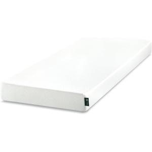 Zinus 6 Inch 75" x 30" (Narrow Twin) Green Tea Memory Foam Mattress, Fiberglass Free, Medium Firm Feel, Zoned Pressure Relief, Certified Safe Foams & Fabric, Mattress in A Box