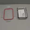 Pyrex Freshlock Glass Food Storage Container, Airtight & Leakproof Locking Lids, Freezer Dishwasher Microwave Safe, 2 Cup