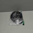 Creamily Mens Short Black Wig,Male Wig Realistic Synthetic Hair Replacement Wigs for Men, Layered Mens Wigs for Daily Wear Party Halloween Costume