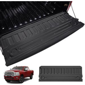 Tailgate Mat Fit for RAM 2500/3500 2009-2026 2027 & RAM 1500 2009-2018
Fits RAM 1500 Classic 2019-2024, Not Fit Drop-In Liners, TPE Tailgate Protector, Standard Tailgate Replacement Accessories