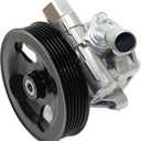 Garage-Pro Power Steering Pump With Pulley Replacement for Jeep Wrangler 2012-2017 Wrangler JK 2018 3.6L with Seal Kit Replaces # 961039