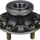 Autoround 512188 Rear Wheel Hub and Bearing Assembly Replacement for 2004-2008 Acura TL, 2003-2007 Honda Accord 5 Lug