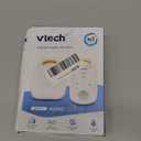 VTech Upgraded Audio Baby Monitor with Rechargeable Battery, Long Range, and Crystal-Clear Sound (Monitor with One Parent Unit)