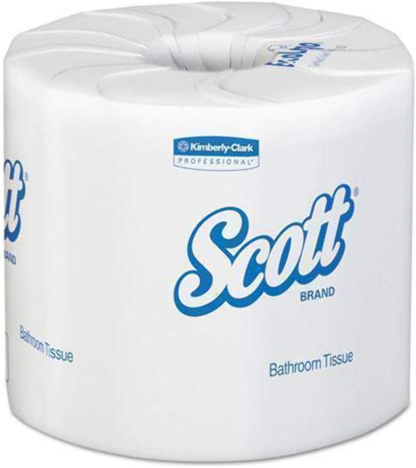 Scott Standard Roll Bathroom Tissue, Pack of 7
