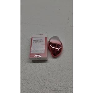 hoyesch Crystal Hair Eraser for Women and Men, Reusable Crystal Hair Remover Magic Painless Exfoliation Hair Removal Device (Gradient Red)
