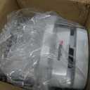 Mueller Pro-Series 10-in-1, 8 Blade Stainless Steel Multi Vegetable Chopper And Mandoline Slicer, Kitchen Accessories and Essentials, Food and Veggie Chopper, Mincer, Dicer, White Sand/Grey