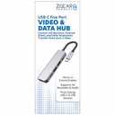 ZGear Five Port USB-C & USB Devices Video & Data Hub