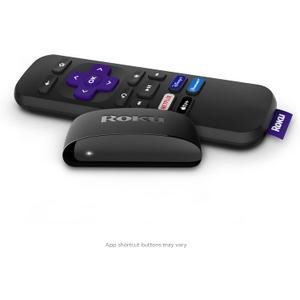 Roku Express HD Streaming Media Player, Black 