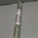 Dark Floral Peel and Stick Wallpaper Black Leaf Wallpaper Boho Removable Black White Contact Paper for Cabinets Drawers Botanical Wall Stickers for Bedroom Bathroom, 17.5 X 102