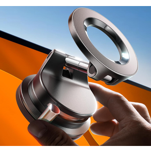 LISEN for Magsafe Car Mount, Magnetic Phone Holders for Your Car, Car Accessories for Women Men Interior Jeep, Vacuum SuctionPro for Valentines Day Gifts for Him Kits, for iPhone 17 16 15 14 13 12