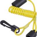 515-177-057 Ignition Key Cap & floating clip on style lanyard Compatible with All seadoo and Skidoo Models
