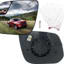 Right Passenger Side Mirror Replacement for Chevrolet Chevy Colorado,GMC Canyon 2015 2016 2017 2018 2019 2020 2021 2022 Rear View Mirrors Glass with Power Heated (OEM#23191161)