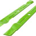 Greenworks Replacement Blades (42' Tractor and Zero Turn) Full Replacement Kit