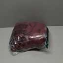 Bambaw 100% Viscose Derived from Bamboo Queen Sheet Set 6 Piece, Queen Size Cooling Sheets for Hot Sleepers, Super Soft Sheets Queen Size, Deep Pockets Fits Up to 16'' Mattresses (Burgundy)