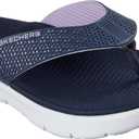 Skechers Women's On-the-go Go Walk Flex Sandal  Eve (10, Navy)