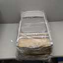 IDEALHOUSE 7 Piece Folding Kids Table and Chairs Set, Children Activity Table and Chairs Set for Dining Room,Daycare,Classrooms (Grey)