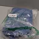 Sidefeel Women's Wide Leg Jeans High Waisted Stretchy Raw Hem Denim Pants Size 6 Blue