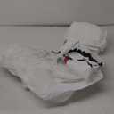 8FT Halloween Inflatable Decoration 3 White Ghosts with Terrible Grinning & Crying Sound, Halloween Inflatable Outdoor Decoration, Blow Ups Ghosts LED Light for Outdoor Yard Lawn Decorations