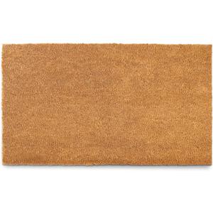MAINEVENT Blank Doormat Coir 30x17 Inch for Screen Printing, Plain Door Mat for Outdoor Painting