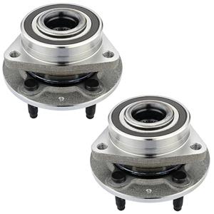 PEYU 513316 (Pair) Front or Rear Wheel Hub Bearing for Buick Cascada 2016-2017, for Verano 2012-2017, for Chevy Volt 2011-2015, for Orlando 2012-2014, for Cadillac ATS 2013-2017 (AWD Only)