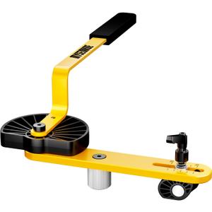 Deck Board Straightener Tool - Heavy Duty Straightener Tool, Quick Install & Foldable Design to Correct Gaps & Misalignment in Seconds, Upgraded