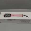 Hair Dryer Brush Blow Dryer in One, 4 in 1 Hair Dryer and Styler Volumizer with Oval Barrel, Professional Salon Hot Air Brush for All Hair Types, Bright Pink