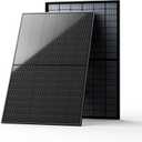 EPOCH 800W Bifacial Solar Panels,N-Type Class A 12/24 Volt Monocrystalline Solar Panel, High-Efficiency Waterproof Solar Module for RV Camping, Boat, Marine,Off-Grid,430W×2pcs