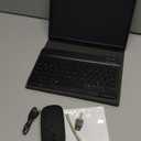 for iPad 9th / 8th / 7th Generation 10.2 inch & iPad Air 3rd Gen & iPad Pro 10.5 inch Case with Keyboard 7 Color Backlit - Built in Pencil Holder with Mouse (Black)