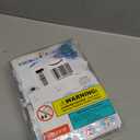 Winlyn 24 Sets Christmas Craft Kits Winter Crafts Popsicle Stick Snowflake Ornaments Decorations Art Sets Craft Stick Snowflake Christmas Stickers for Kids Holiday Classroom Activities Party Favors