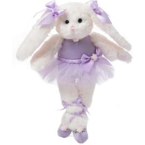 Bearington Collection Twirlina Ballerina Plush Stuffed Animal Bunny 12 - Bunny Stuffed Animal