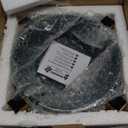 Ceramic Elevated Raised Cat Bowl with Wood Stand No Spill Pet Food Water Feeder Cats Small Dogs (Medium, Green)