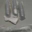 ZiWen Chrome Gloss Black Carbon Fiber Sport Door Handle Cover Trim for Chevy Traverse Equinox Blazer EV 2025 2026 Prologue (Gloss Black)